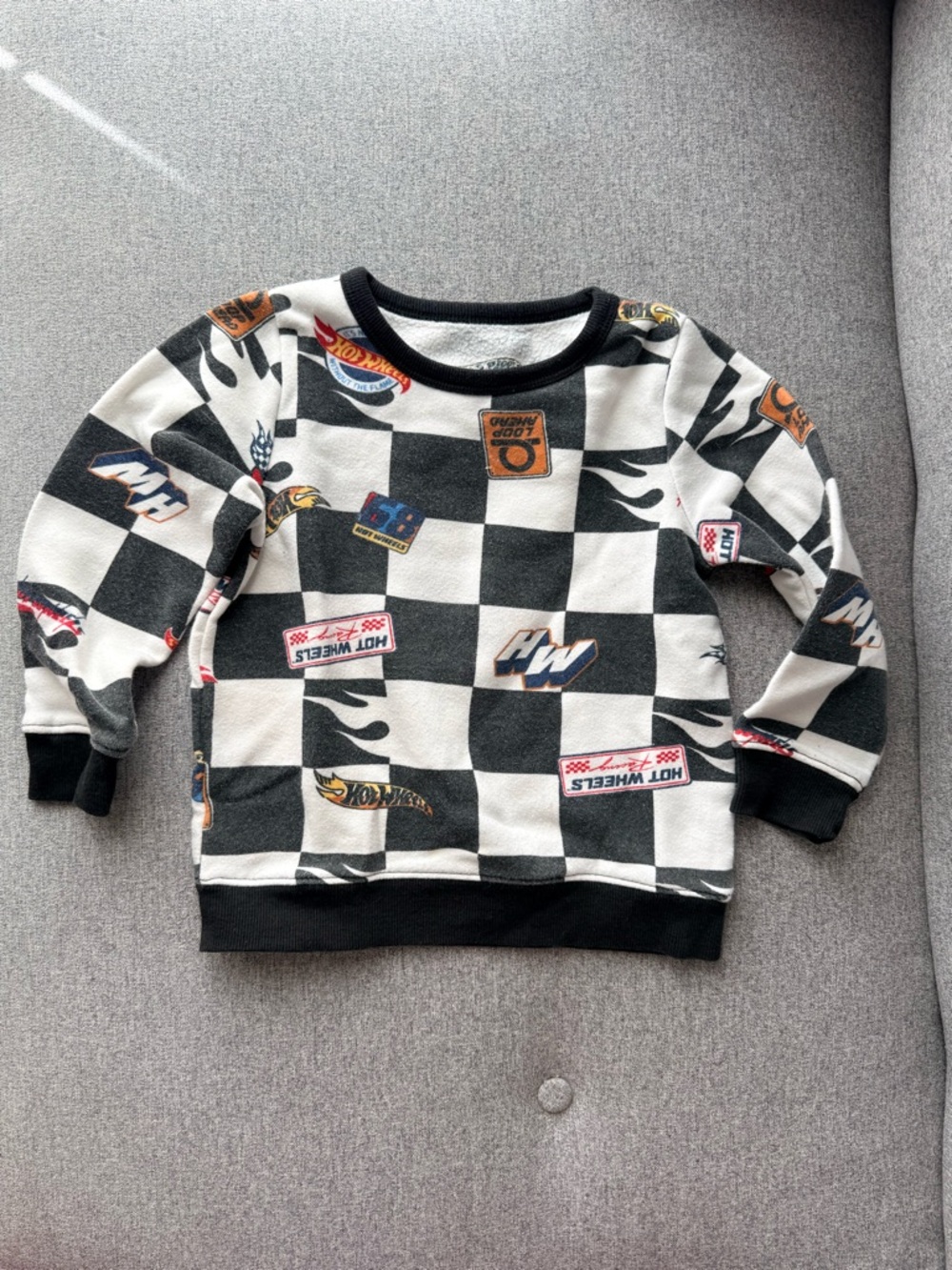 Hot Wheels Kids Sweater